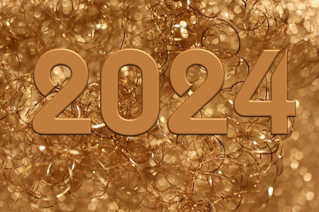 Bienvenue 2024 !!